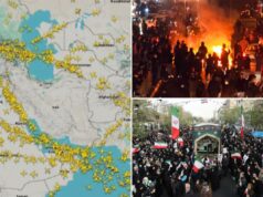 O Irã reabre o espaço aéreo após o fechamento temporário forçar o redirecionamento de voos à medida que as tensões com os EUA aumentam O Irã reabre o espaço aéreo após o fechamento temporário forçar o redirecionamento de voos à medida que as tensões com os EUA aumentam