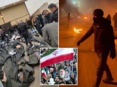 O Irão está agora a massacrar civis que não estão envolvidos em protestos anti-regime, alertam testemunhas – à medida que o número de mortos aumenta para milhares O Irão está agora a massacrar civis que não estão envolvidos em protestos anti-regime, alertam testemunhas – à medida que o número de mortos aumenta para milhares