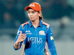 O MI de Kaur enfrenta o Gujarat Giants em um confronto WPL imperdível hoje O MI de Kaur enfrenta o Gujarat Giants em um confronto WPL imperdível hoje