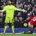 Gráfico United/Arsenal 2021