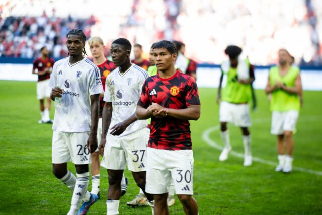 O Man Utd acha que o jovem está se desenvolvendo Jayce Fitzgerald saindo do Manchester United.