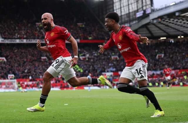 Bryan Mbeumo marca pelo United