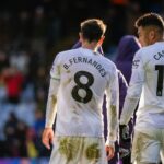 Bruno Fernandes and Casemiro in tunnel