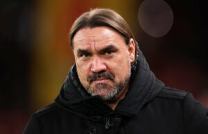 Daniel Farke compartilha o veredicto sobre Michael Carrick antes do Man Utd x Leeds: ‘Sempre gostei dele…’ O técnico do Manchester United, Ruben Amorim, sai em tempo integral durante a partida da Premier League entre Manchester United e Wolves em Old Trafford em 2025, em Manchester, Inglaterra.