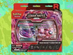 O Mewtwo ex League Battle Deck do Pokémon TCG Team Rocket atingiu um preço recorde na Amazon – economize mais de US$ 30 O Mewtwo ex League Battle Deck do Pokémon TCG Team Rocket atingiu um preço recorde na Amazon – economize mais de US$ 30