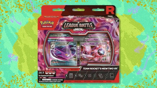 O Mewtwo ex League Battle Deck do Pokémon TCG Team O Mewtwo ex League Battle Deck do Pokémon TCG Team Rocket atingiu um preço recorde na Amazon – economize mais de US$ 30