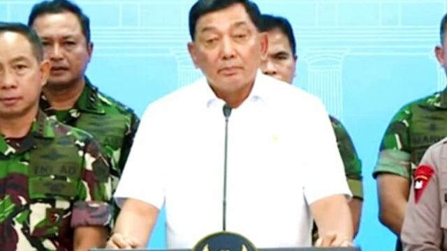 O Ministro da Defesa diz que Prabowo conheceu figuras da oposição, o que eles discutiram?
