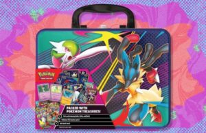 O Pokémon TCG: Collector Chest finalmente está próximo do preço de mercado na Amazon O Pokémon TCG: Collector Chest finalmente está próximo do preço de mercado na Amazon