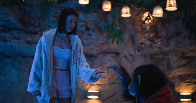 O 'Primata' do gorefest vertiginosamente não evoluído faz a humanidade O 'Primata' do gorefest vertiginosamente não evoluído faz a humanidade parecer uma espécie em declínio