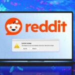 captura de tela mostrando relatórios de erros do Reddit em um gráfico no downdetector do site