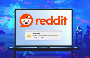O Reddit está fora do ar? A interrupção do Reddit na terça-feira, explicou. captura de tela mostrando relatórios de erros do Reddit em um gráfico no downdetector do site