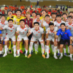 O Vietnã chega às semifinais da Copa Asiática Sub-23 de 2026, a doce história da seleção indonésia há 2 anos é apenas uma lembrança