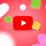 Logotipo do YouTube Shorts com logotipo AP 2024 em um fundo sem som