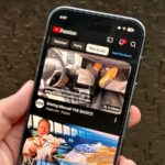 Filtros de pesquisa do YouTube