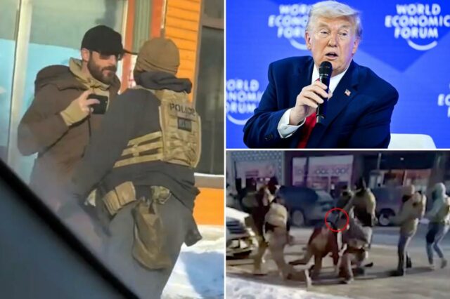 O administrador de Trump ‘revisando tudo’ sobre o tiro fatal de Alex Pretti, diz que os agentes do ICE deixarão Minneapolis ‘em algum momento’
