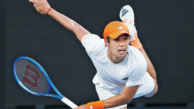 O adolescente aprendiz Tien surpreende Medvedev e chega às quartas de final do Aberto da Austrália
