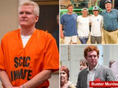 O advogado assassino Alex Murdaugh trabalha na prisão enquanto o tribunal avalia a oferta para um novo julgamento O advogado assassino Alex Murdaugh trabalha na prisão enquanto o tribunal avalia a oferta para um novo julgamento