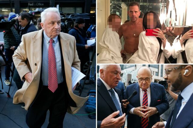 O advogado de Rudy Giuliani disse ao 'Pod Force One' que o FBI não queria tocar no laptop de Hunter Biden durante uma invasão domiciliar: 'Radioativo'
