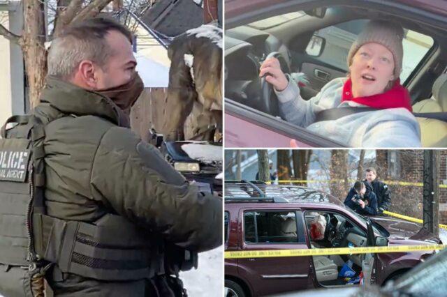 QUEBRANDO: Alpha News obteve imagens de celular mostrando a perspectiva do agente federal no centro do tiroteio envolvido no ICE em Minneapolis