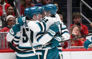 O ajuste de Warsofsky e a jogada deslumbrante de Celebrini levam Sharks a ultrapassar Capitals O ajuste de Warsofsky e a jogada deslumbrante de Celebrini levam Sharks a ultrapassar Capitals