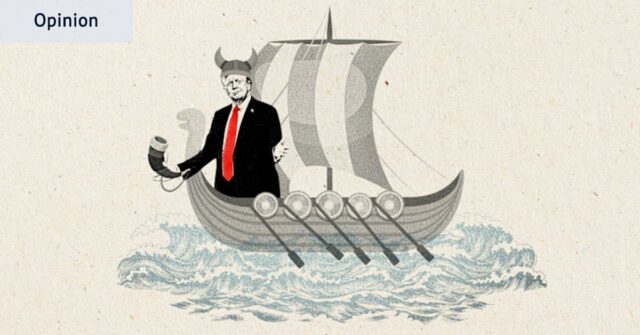 O vice-presidente dos EUA, JD Vance, e a segunda-dama, Usha Vance, visitaram a Base Espacial Pituffik dos militares dos EUA, na costa noroeste da Groenlândia, em março.