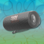 O alto-falante Bluetooth JBL Flip 6 está quase pela metade agora
