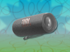 O alto-falante Bluetooth JBL Flip 6 está quase pela metade agora O alto-falante Bluetooth JBL Flip 6 está quase pela metade agora