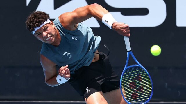 O americano número 1 Shelton vai para o Aberto da Austrália depois de perder nas quartas de final de Auckland
