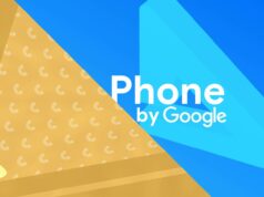 O aplicativo Google Phone finalmente corrige aquele bug frustrante de rotação de chamadas Um smartphone Pixel fazendo uma chamada para o correio de voz.