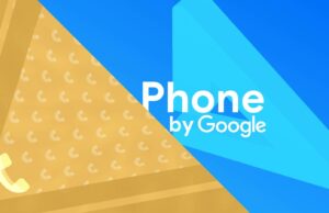 O aplicativo Google Phone finalmente corrige aquele bug frustrante de rotação de chamadas Um smartphone Pixel fazendo uma chamada para o correio de voz.