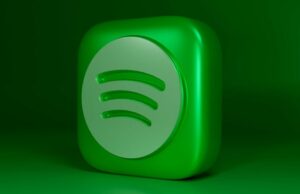 O aplicativo iOS do Spotify adiciona ‘Atividade de escuta’ para ver o que os amigos estão ouvindo Números de assinantes do Spotify | Imagem 3D do logotipo