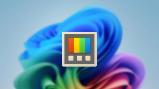 Paleta de comandos no Windows PowerToys