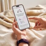 O aplicativo ‘Natural Cycles’ agora tem uma banda inteligente para monitorar sua temperatura e fertilidade