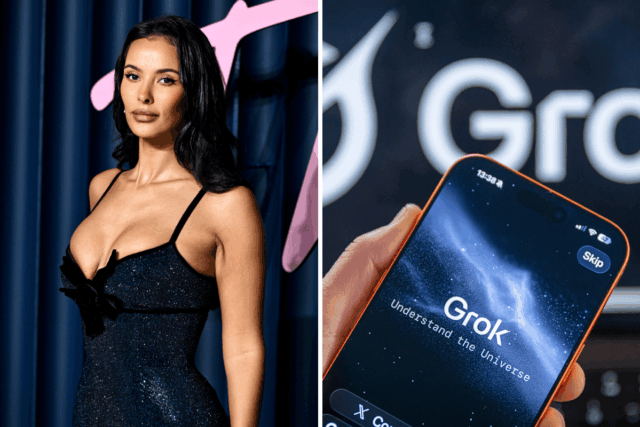 O apresentador de 'Love Island' pede que Grok AI não tire e edite fotos dela - ele responde
