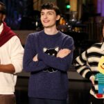 O apresentador do 'SNL' Finn Wolfhard tem uma reunião de 'Stranger Things' e faz paródia de 'Heated Rivalry'