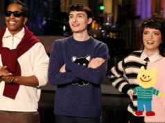 O apresentador do ‘SNL’ Finn Wolfhard tem uma reunião de ‘Stranger Things’ e faz paródia de ‘Heated Rivalry’ O apresentador do 'SNL' Finn Wolfhard tem uma reunião de 'Stranger Things' e faz paródia de 'Heated Rivalry'