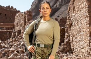 O atleta olímpico Shawn Johnson revela quanto peso ela perdeu nas ‘Forças Especiais’ Shawn Johnson Leste 25 coisas