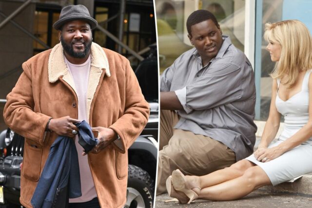 O ator de 'The Blind Side' Quinton Aaron 'lutando por sua vida' depois de cair em casa
