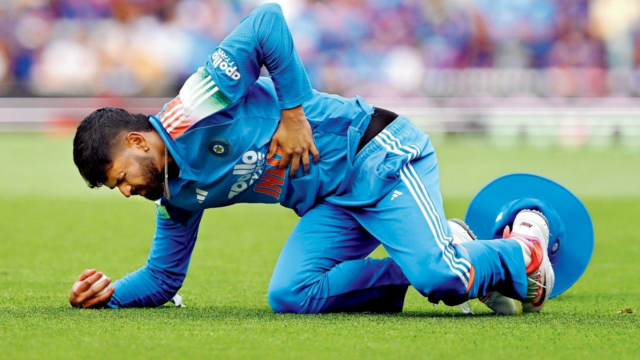 O batedor de classe média da equipe indiana, Shreyas Iyer, fala sobre sua lesão no baço
