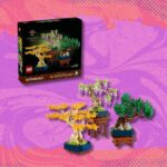 O brilhante e colorido conjunto Lego Botanicals Mini Bonsai Trees tem US $ 10 de desconto na Amazon