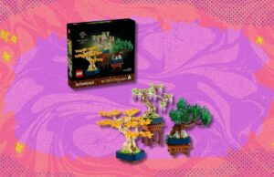 O brilhante e colorido conjunto Lego Botanicals Mini Bonsai Trees tem US $ 10 de desconto na Amazon O brilhante e colorido conjunto Lego Botanicals Mini Bonsai Trees tem US $ 10 de desconto na Amazon