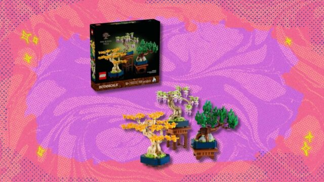 O brilhante e colorido conjunto Lego Botanicals Mini Bonsai Trees tem US $ 10 de desconto na Amazon

