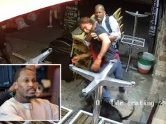 O bruto que espancou o gerente da pizzaria de Nova York até o coma quase atrapalha a sentença com um discurso desequilibrado culpando a vítima O bruto que espancou o gerente da pizzaria de Nova York até o coma quase atrapalha a sentença com um discurso desequilibrado culpando a vítima