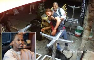 O bruto que espancou o gerente da pizzaria de Nova York até o coma quase atrapalha a sentença com um discurso desequilibrado culpando a vítima O bruto que espancou o gerente da pizzaria de Nova York até o coma quase atrapalha a sentença com um discurso desequilibrado culpando a vítima