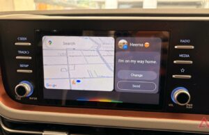 Alguns proprietários de Pixel estão enfrentando dificuldades com o Android Auto após a atualização de março O aplicativo Google Gemini Live em um telefone Android