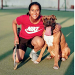 O cachorro do jogador de críquete da equipe indiana Jemimah Rodrigues, Theo, falece