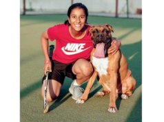 O cachorro do jogador de críquete da equipe indiana Jemimah Rodrigues, Theo, falece O cachorro do jogador de críquete da equipe indiana Jemimah Rodrigues, Theo, falece
