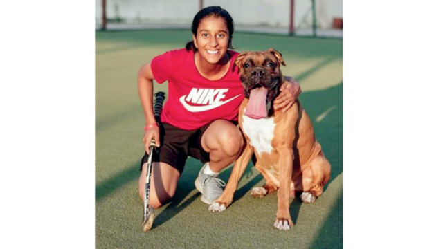 O cachorro do jogador de críquete da equipe indiana Jemimah Rodrigues, Theo, falece
