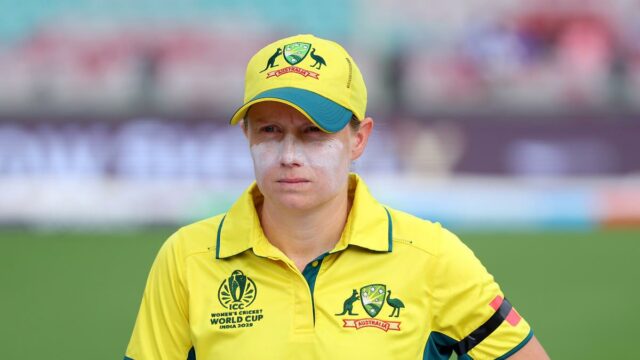 O capitão da Austrália, Healy, anuncia aposentadoria de todas as O capitão da Austrália, Healy, anuncia aposentadoria de todas as modalidades de críquete