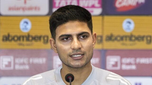 O capitão indiano Gill busca uma janela de preparação antes da grande série de testes
